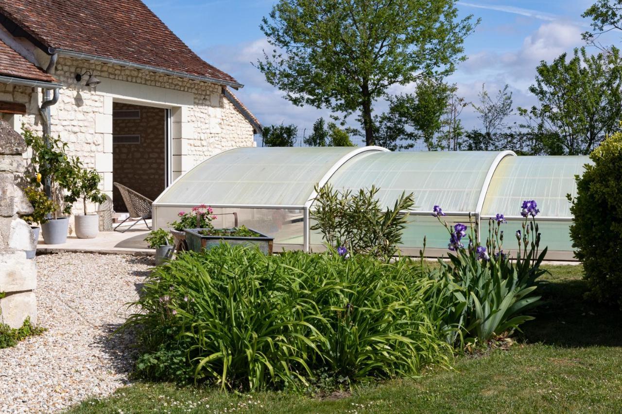 Villa La Clef Des Champs Lemere Exterior foto